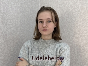 Udelebelow