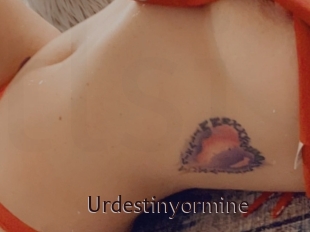 Urdestinyormine