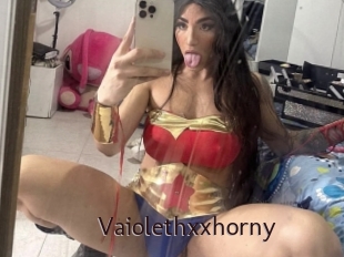 Vaiolethxxhorny