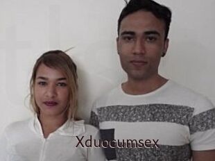 Xduocumsex