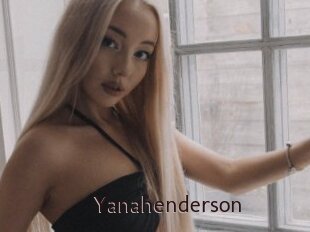 Yanahenderson