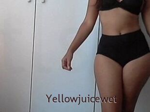 Yellowjuicewet