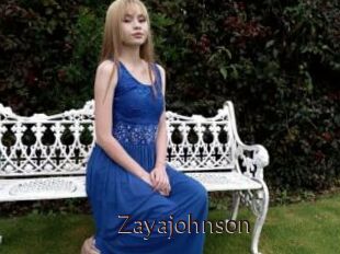 Zayajohnson